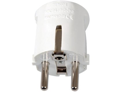 RETLUX RPC 64 zástrčka 16A 250V bílá