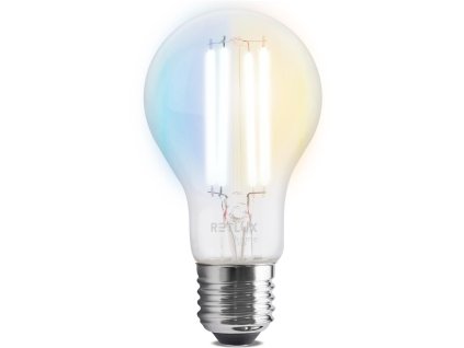 RETLUX RSH 103 E27 7W žárovka A60 filament CCT Wi-Fi