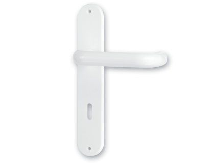 HOLAR STANDART 72 Klika bílá - obyčejná