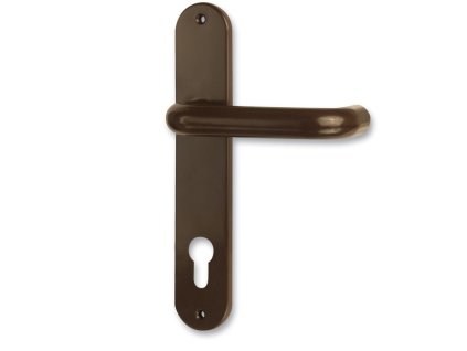 HOLAR STANDART 72 Klika hnědá - cylindrická