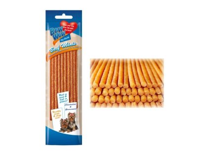 tyčinky kolagenové hovězí minis 10ks v sáčku BW882 75g