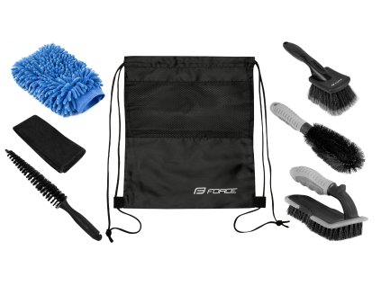 FORCE čistící sada PROFI 6ks v pytlíku