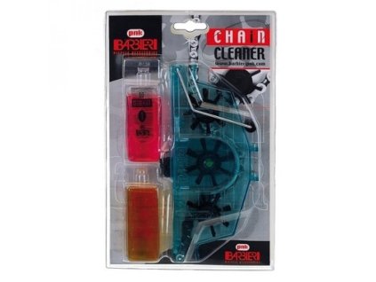 BARBIERI čistič řetězu + odmašťovací + mazací roz