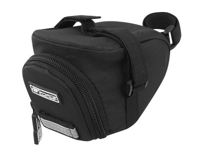 FORCE brašna pod sedlo ZIP M suchý zip černá