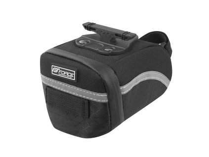FORCE brašna pod selo RIDE M klick černá