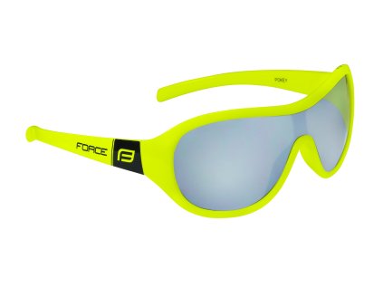 FORCE brýle POKEY dětské fluo černé černá skla
