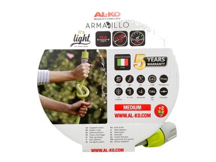 AL-KO hadice zahradní 1/2" 15m SL ARMADILLO