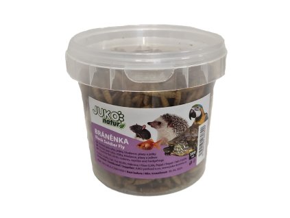 krmivo doplňkové Bráněnka sušené larvy 500ml JUKO