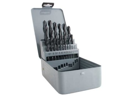 sada vrtáků HSS 25ks 1-13mm MAGG