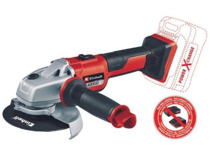 EINHELL AKU AXXIO 18/125 bruska úhlová Expert