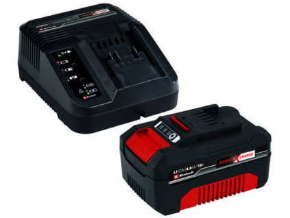 EINHELL AKU Starter-Kit DUO 18V 4,0Ah Power X-Change