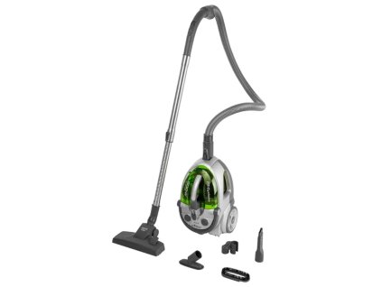 SENCOR SVC 730GR-EUE2 bezsáčkový vysavač zelený