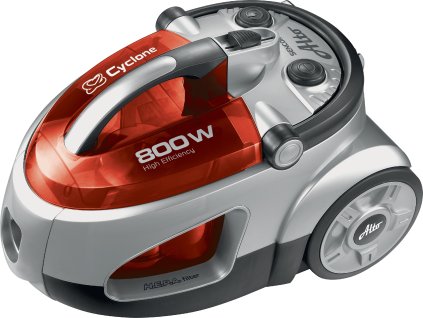 SENCOR SVC 730RD-EUE2 bezsáčkový vysavač červen