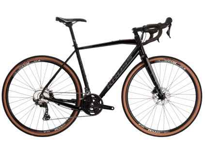 KROSS Esker 6.0 28x20 M čer/šed 2022 gravel