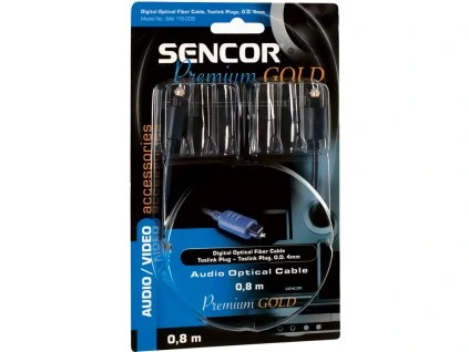 SENCOR SAV 115-015 Optický kabel Toslink M-M