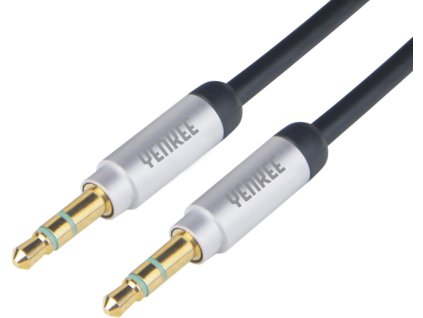 YENKEE YCA 201 BSR kabel AUX M/M 1m kov
