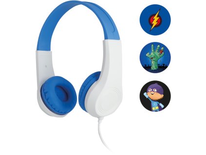 SENCOR SEP 255BL Sluchátka dětská modrá