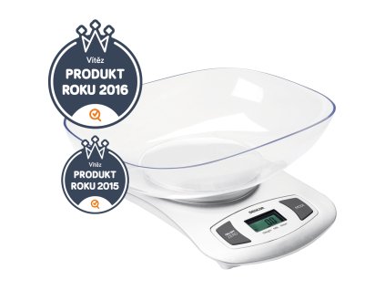 SENCOR SKS 4001WH kuchyňská váha s miskou