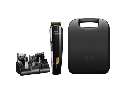 SENCOR SHP 8305BK set zastřihovačů 12 nástavců