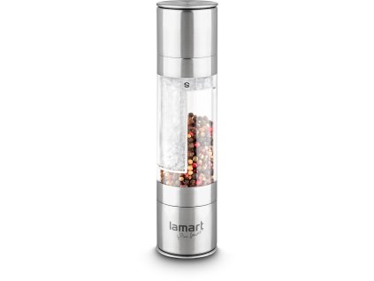 LAMART LT7014 mlýnek 2x100ml nerez tube