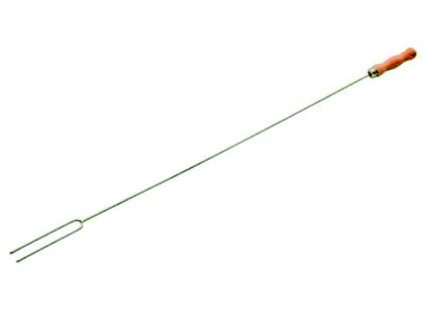 vidlice grilovací 1m chromovaná