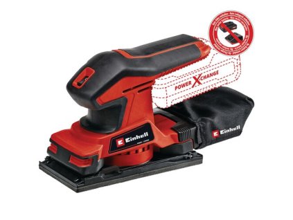 EINHELL AKU TC-OS 18/187 Li Solo bruska multifunkční