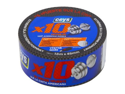 CEYS páska univerzální 48mm x 18m PROFI x10