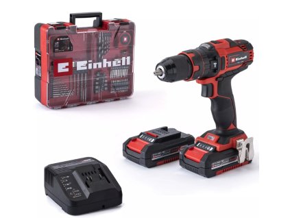 EINHELL AKU TE-CD 18/40 Li-i +64 šroubovák příklepový