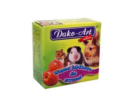 kámen minerální 40g hlodavec s jablkem DAKO