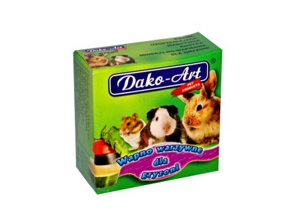 kámen minerální 40g hlodavec se zeleninou DAKO