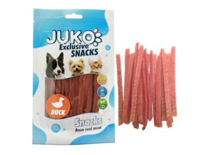 JUKO SNACKS 70g duck strips