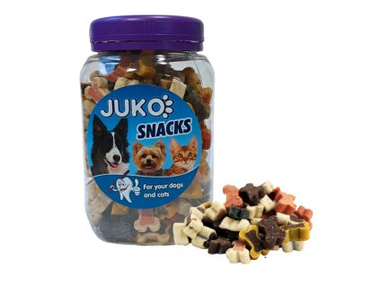 JUKO SNACKS MINI soft MIX 280g