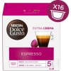 NESCAFÉ kapsle Espresso 16ks k dolce gusto