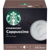 STARBUCKS kapsle cappuccino 6 šálků kávy