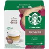 STARBUCKS kapsle cappuccino 6 šálků kávy