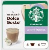 STARBUCKS kapsle Mocha white 12ks Dolce Gusto