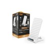 ALIGATOR stojánek Qi bezdrátový 15W USB-C bílá CHQ002
