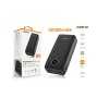 ALIGATOR power bank 30000mAh PD20W+QC22,5A černá PBPD30BK