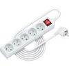 RETLUX RPC 31 prodlužka 5m 5 zásuvek s vypínačem 3x1,0mm
