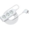 RETLUX RPC 04 prodlužka 5m 3 zásuvky 3x1,0mm