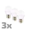 SOLIGHT WZ432-3 LED miniglobe E27 6W 3000K 3ks