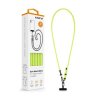 ALIGATOR machršňůra ECHT pro telefony neon zelená UST013