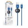 ALIGATOR kabel USB C premium 2A 1m modrý DATKP15