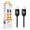 ALIGATOR kabel USB-C/USB-C power 5A 100W 2,5m černý DATKP52