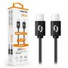 ALIGATOR kabel USB-C/USB-C power 3A 65W 0,5m černý DATKP54