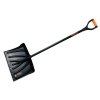 odhrnovač 46x34 s násadou černý