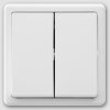 ABB 3553-05289 B1 Spínač classic bílý řaz.5