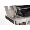 MASPORT gril plynový BBQ S/S4 3,5kW+3,0kW ušlech