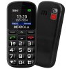 MOBIOLA MB200BLK telefon 1,8" černý se stojánkem