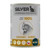 IRONpet Silver kočka konzerva 400g kuřecí 100% masa